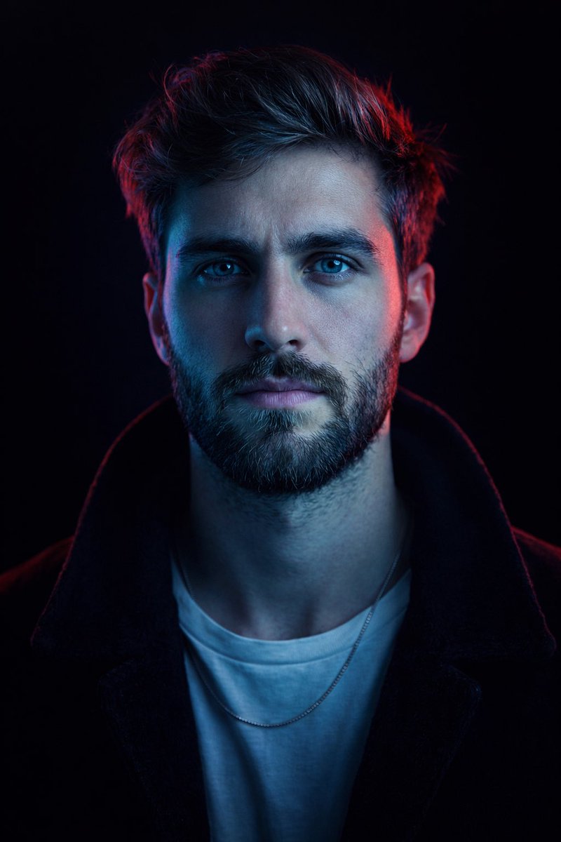 image type : studio portrait