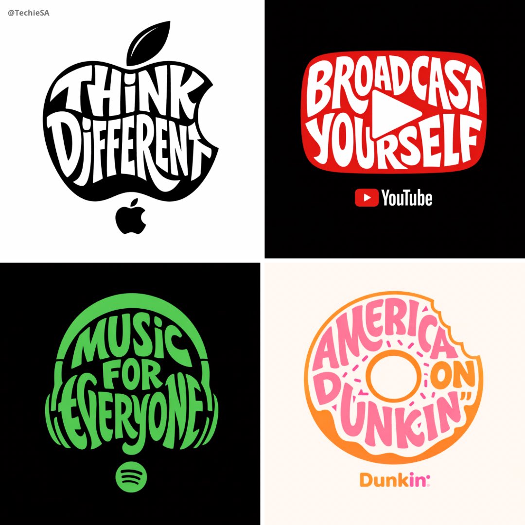 a typographic illustration shaped like a where the text forms the shape — bold...