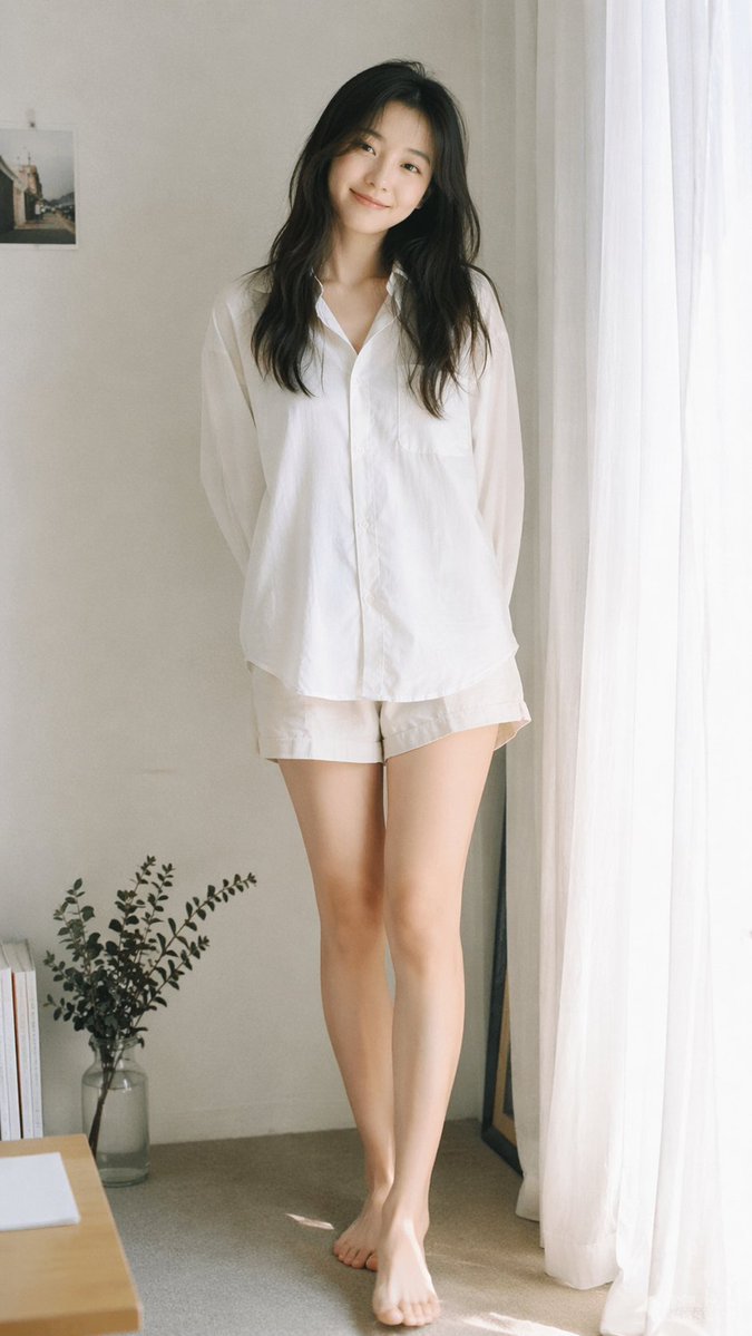 Analog 35mm film photography soft airy Japanese style aesthetic gentle diffused...