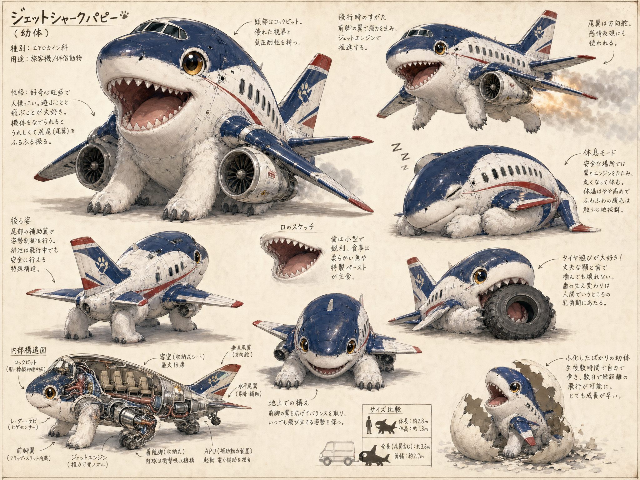 type : concept art creature sheet subject : category : inorganic animal creatur...