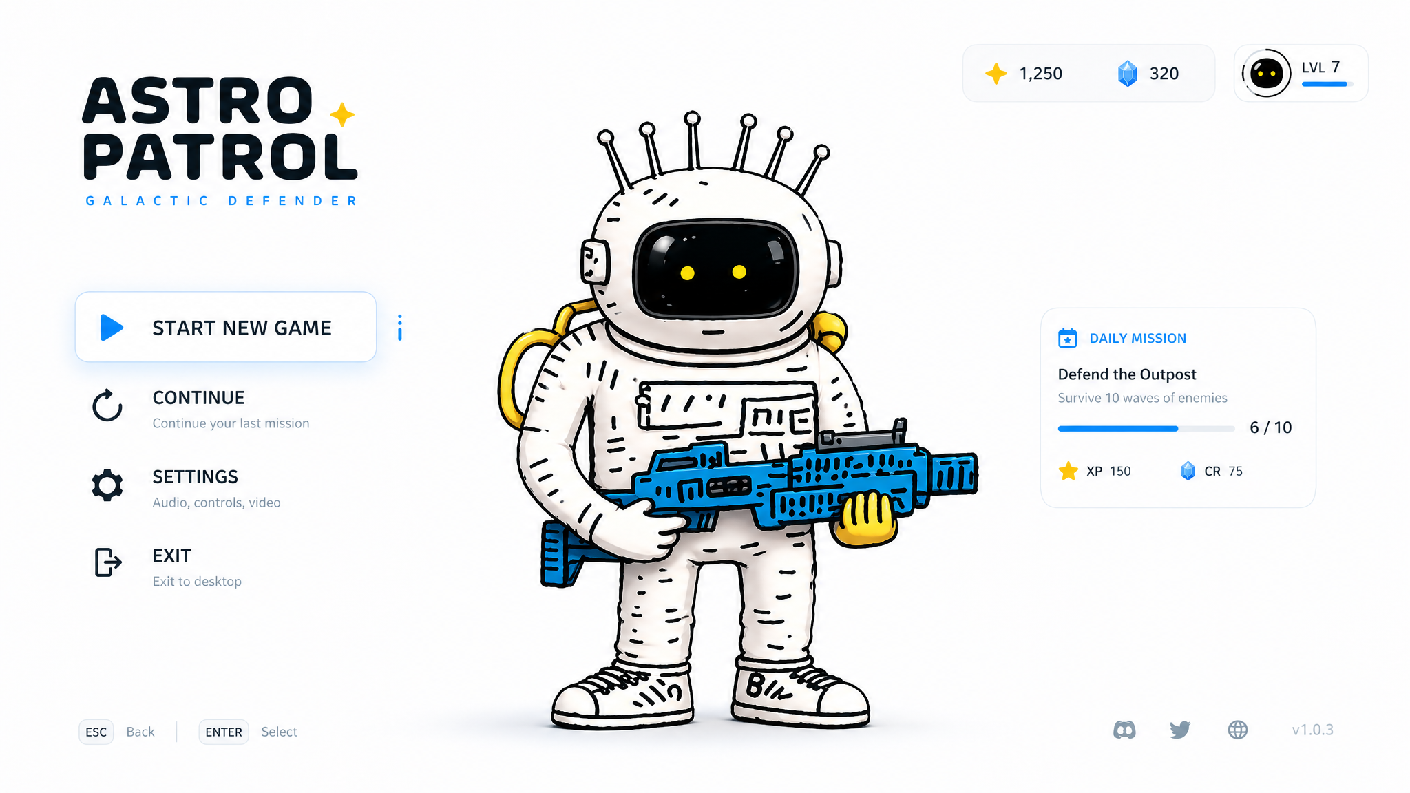 make a screenshot of a video game lobby with the argument name= screen type def...