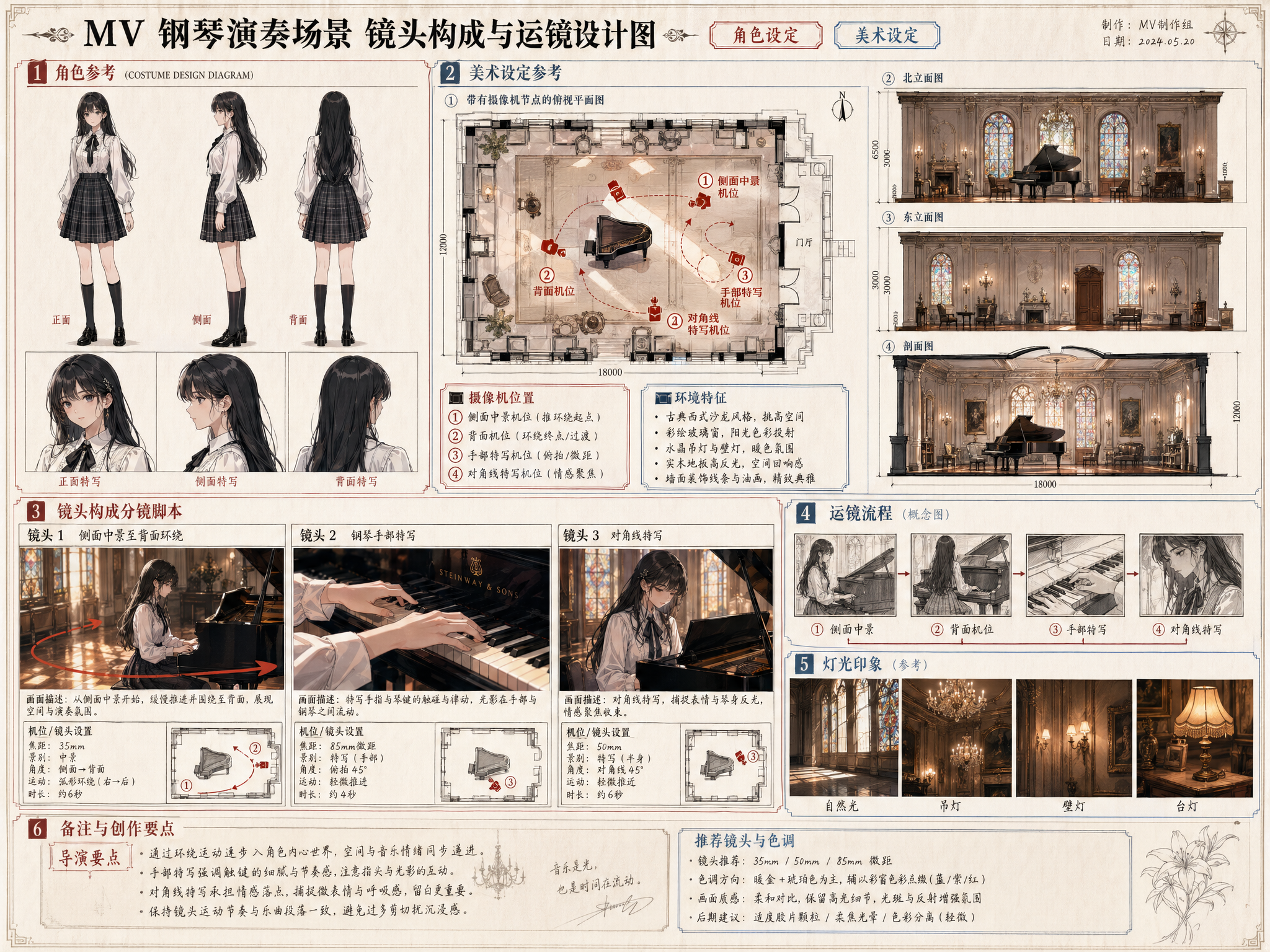 type : 制作设计与分镜蓝图